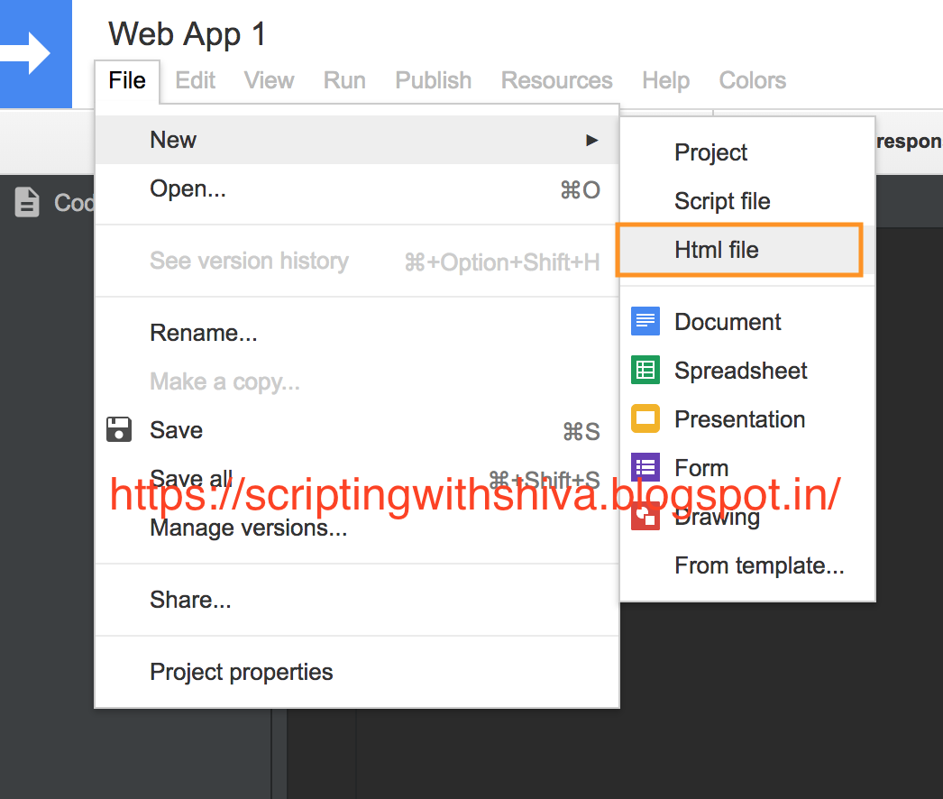 Detail Google Apps Script Html Template Nomer 10