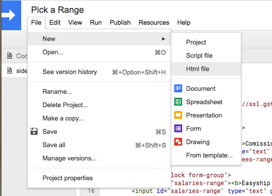 Detail Google Apps Script Html Template Nomer 21
