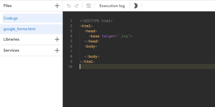 Detail Google Apps Script Html Template Nomer 43