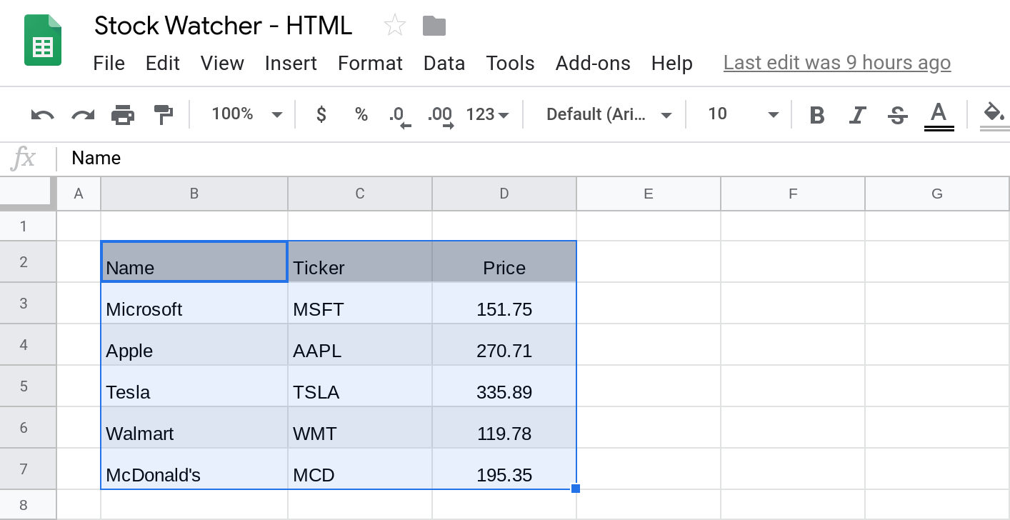 Detail Google Apps Script Html Template Nomer 7