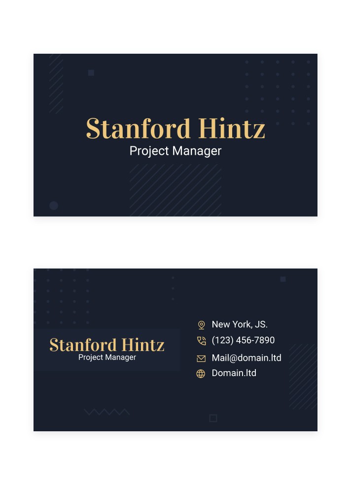 Detail Google Docs Name Card Template Nomer 17