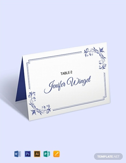 Detail Google Docs Name Card Template Nomer 20