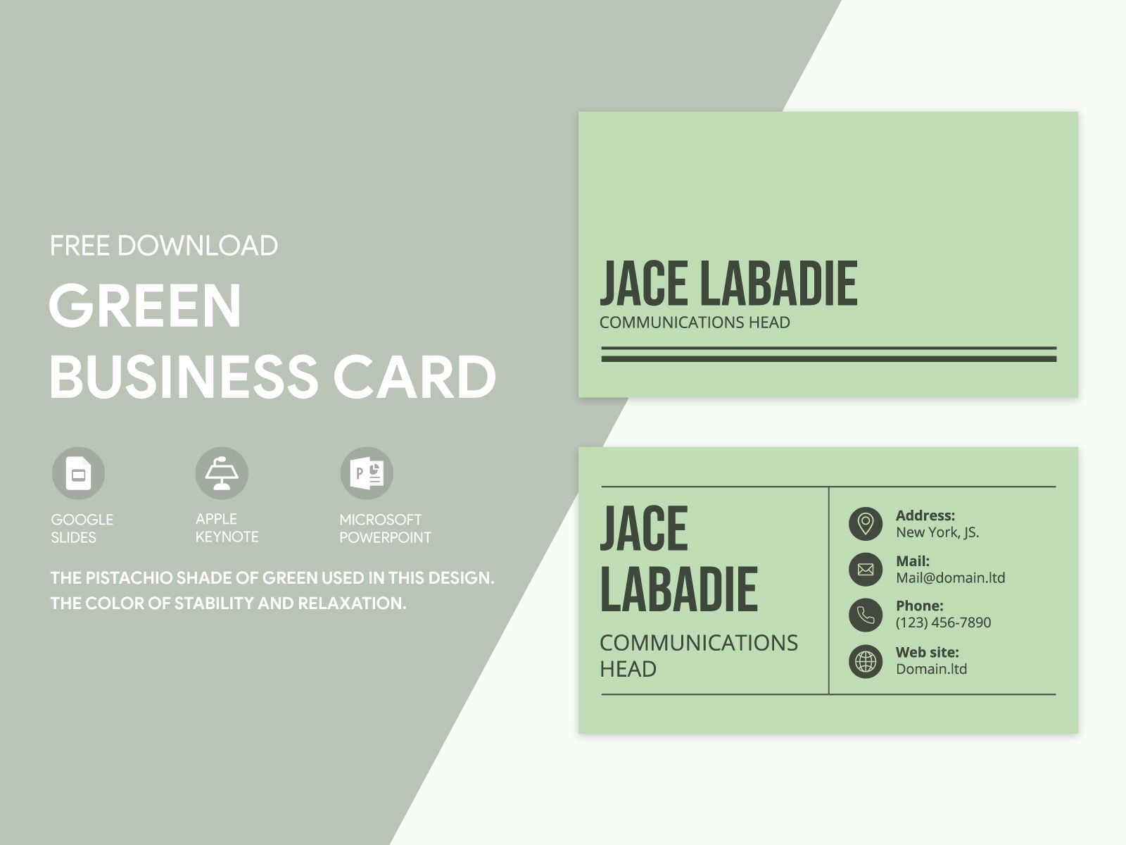 Detail Google Docs Name Card Template Nomer 24