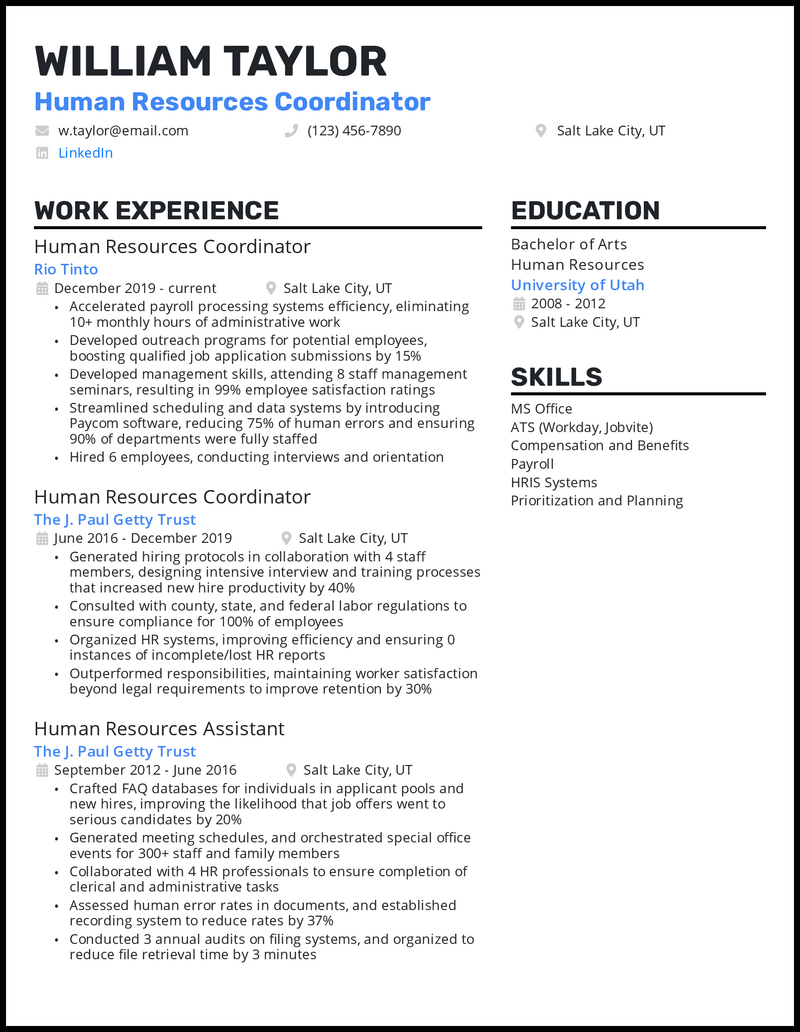Detail Google Docs Resume Template Nomer 35