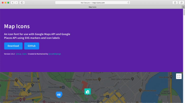 Detail Google Maps Icon Download Nomer 40