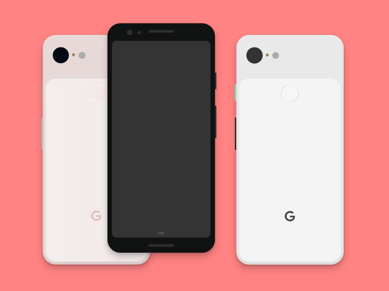 Detail Google Pixel 3 Template Nomer 2