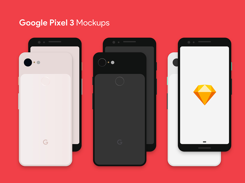 Detail Google Pixel 3 Template Nomer 19