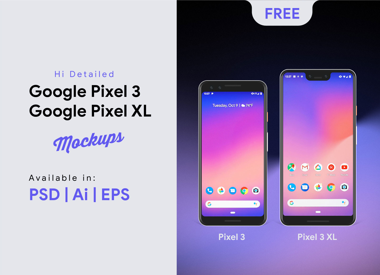 Detail Google Pixel 3 Template Nomer 23