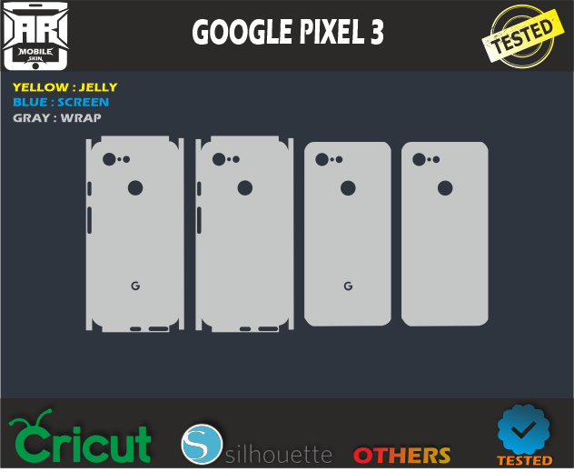 Detail Google Pixel 3 Template Nomer 8