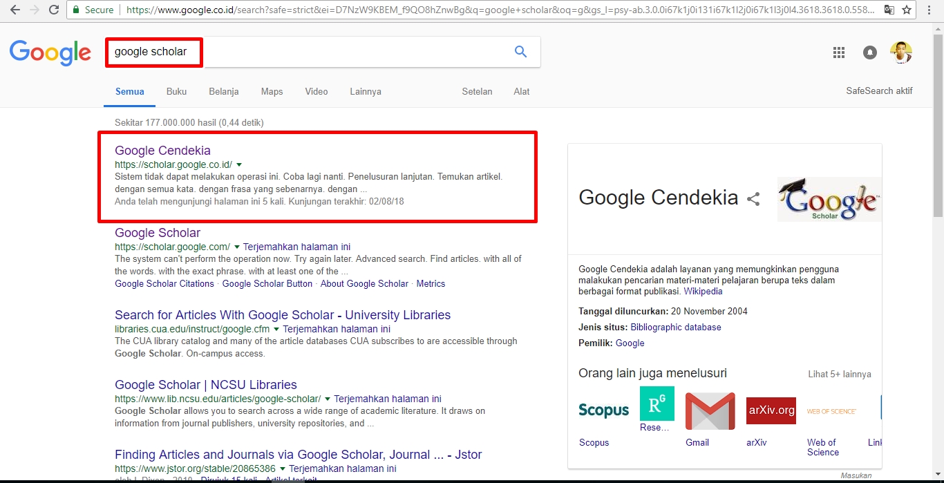 Detail Google Scholar Buku Nomer 15