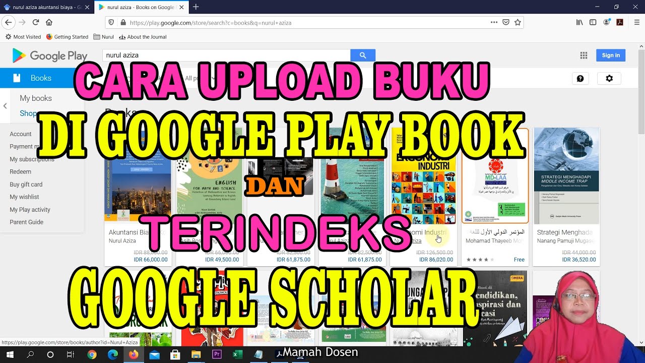 Detail Google Scholar Buku Nomer 3