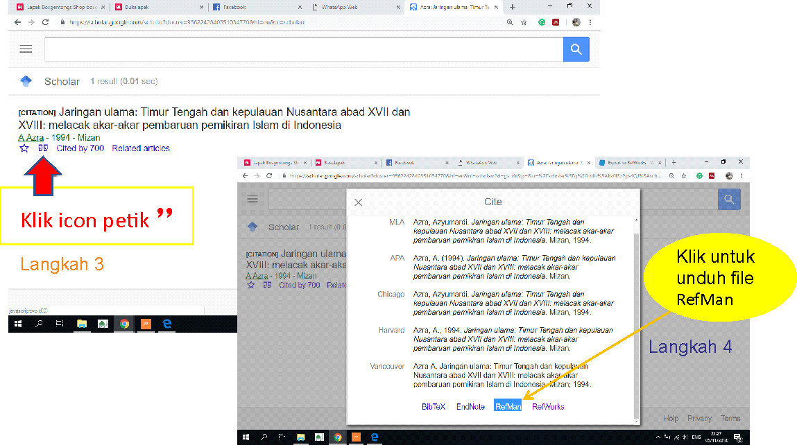 Detail Google Scholar Buku Nomer 27