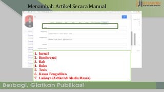 Detail Google Scholar Buku Nomer 30