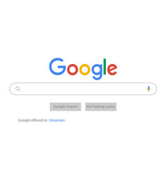 Detail Google Search Template Nomer 12