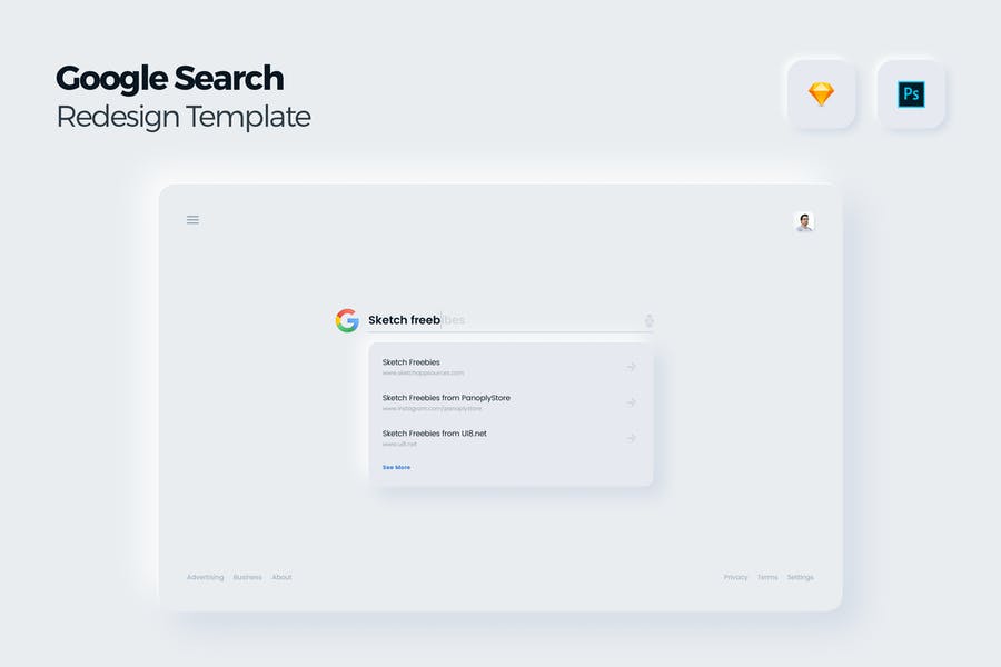Download Google Search Template Nomer 18