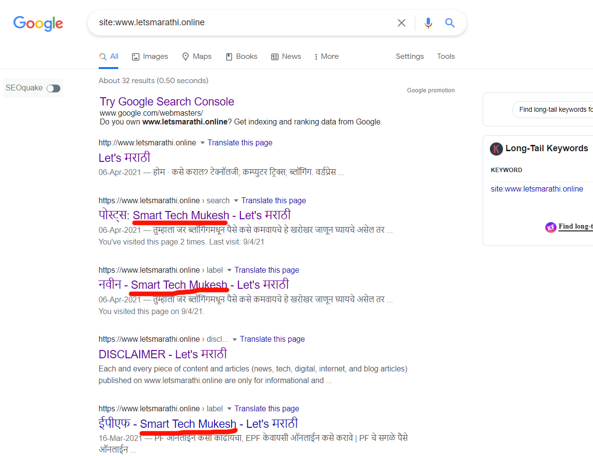 Detail Google Search Template Nomer 28