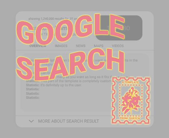 Detail Google Search Template Nomer 32