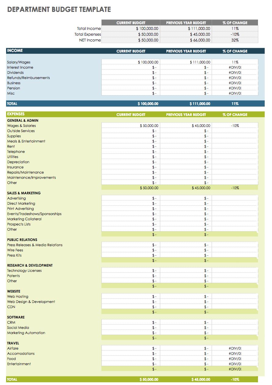 Detail Google Sheets Savings Template Nomer 10