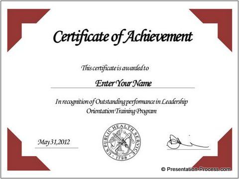 Detail Google Slides Certificate Template Nomer 9