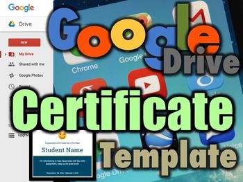 Detail Google Slides Certificate Template Nomer 19