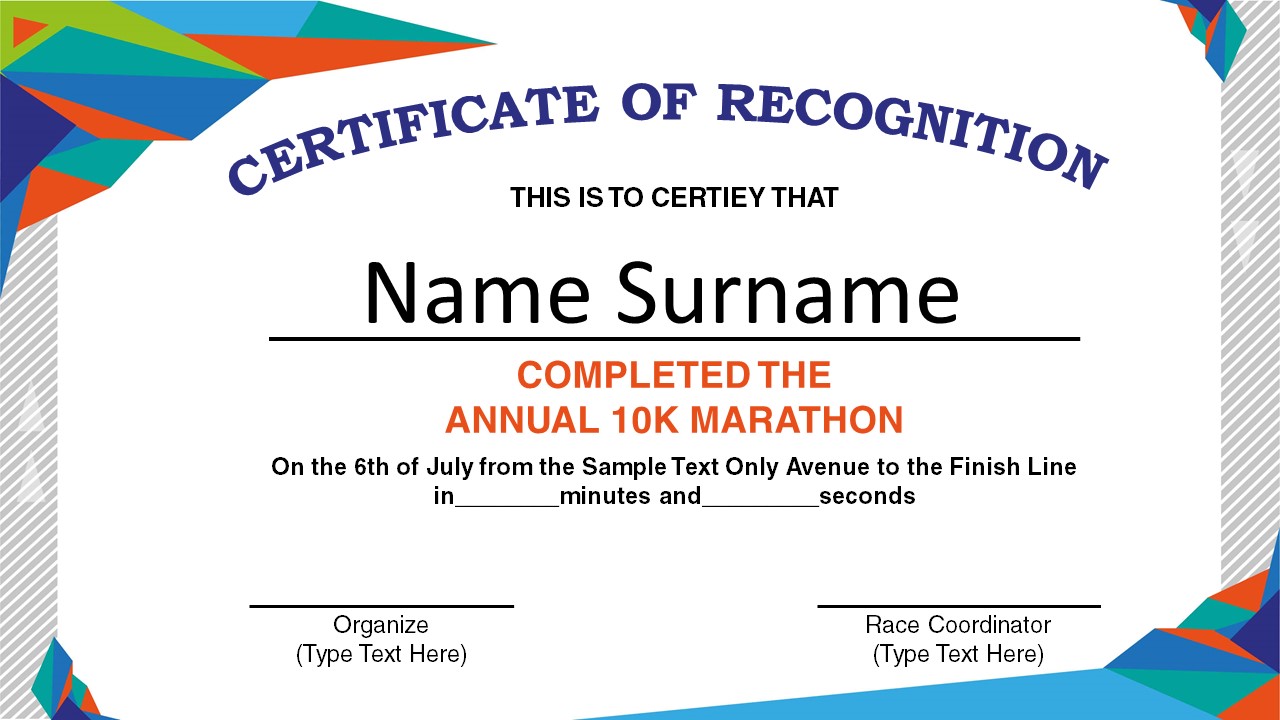 Detail Google Slides Certificate Template Nomer 21