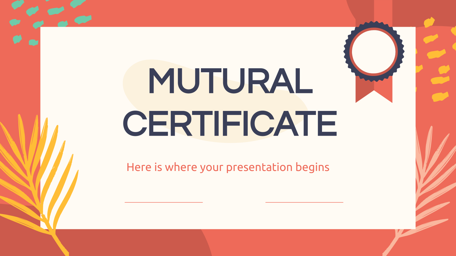 Detail Google Slides Certificate Template Nomer 28