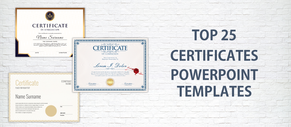 Detail Google Slides Certificate Template Nomer 29
