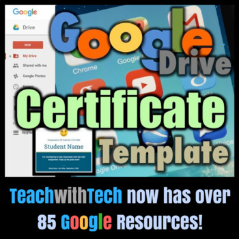 Detail Google Slides Certificate Template Nomer 41