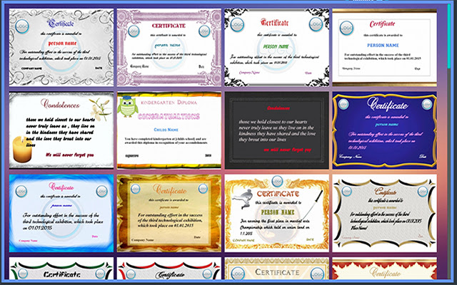 Detail Google Slides Certificate Template Nomer 51