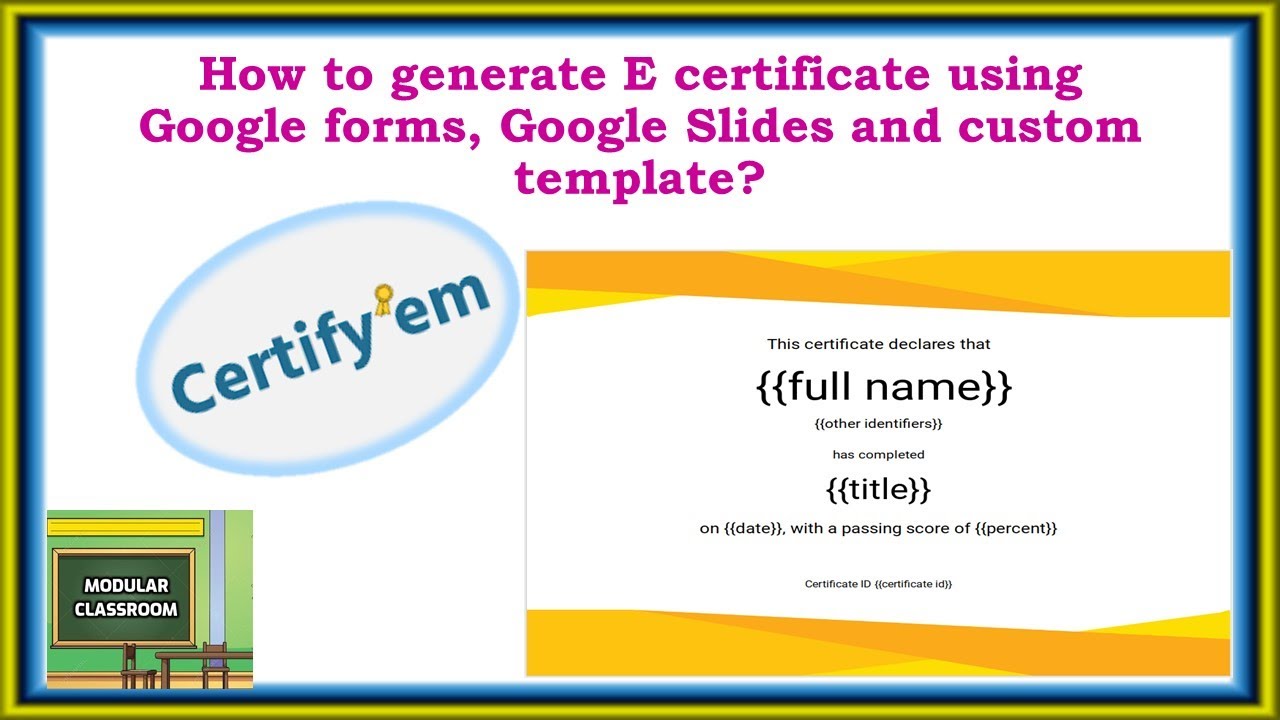 Detail Google Slides Certificate Template Nomer 52