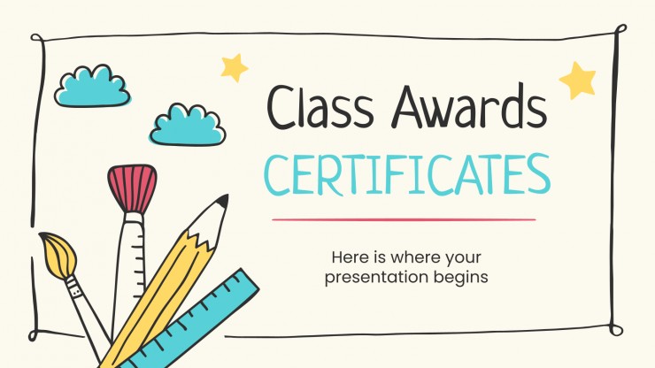Detail Google Slides Certificate Template Nomer 7