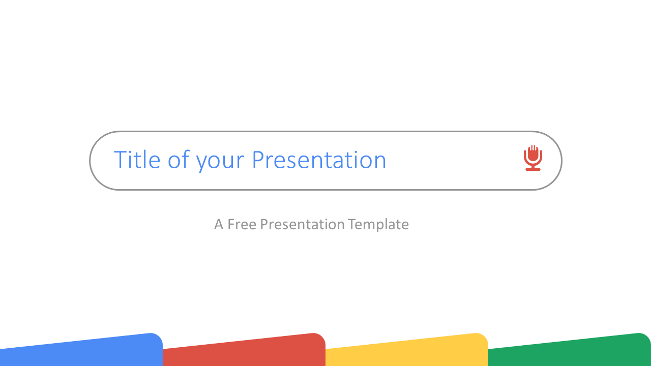 Detail Google Themed Powerpoint Template Nomer 5