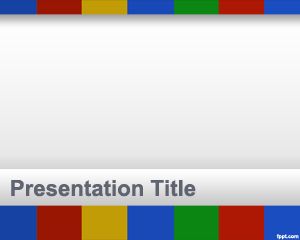 Detail Google Themed Powerpoint Template Nomer 9