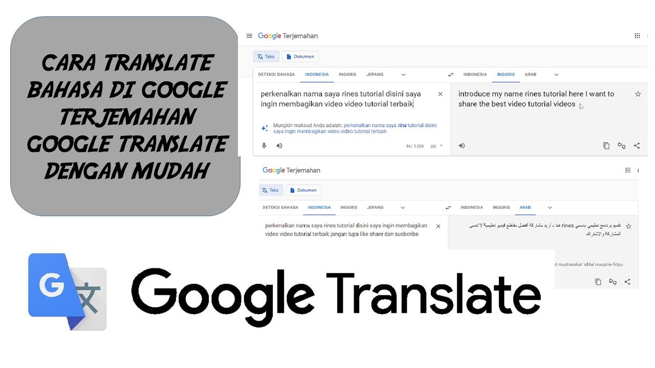 Detail Google Translate Bahasa Arab Foto Nomer 50
