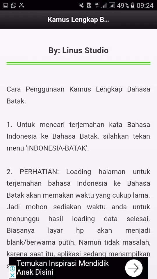 Detail Google Translate Bahasa Batak Mandailing Nomer 9