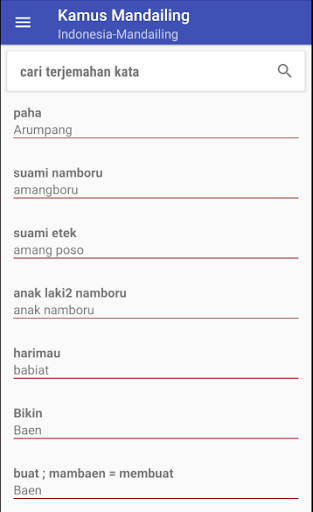 Detail Google Translate Bahasa Batak Mandailing Nomer 16