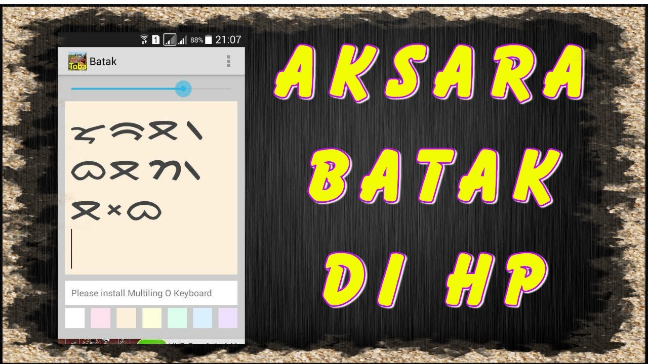 Detail Google Translate Bahasa Batak Mandailing Nomer 18