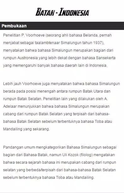 Detail Google Translate Bahasa Batak Mandailing Nomer 30