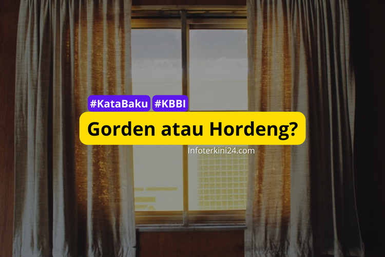 Detail Gorden Bahasa Inggris Nomer 11