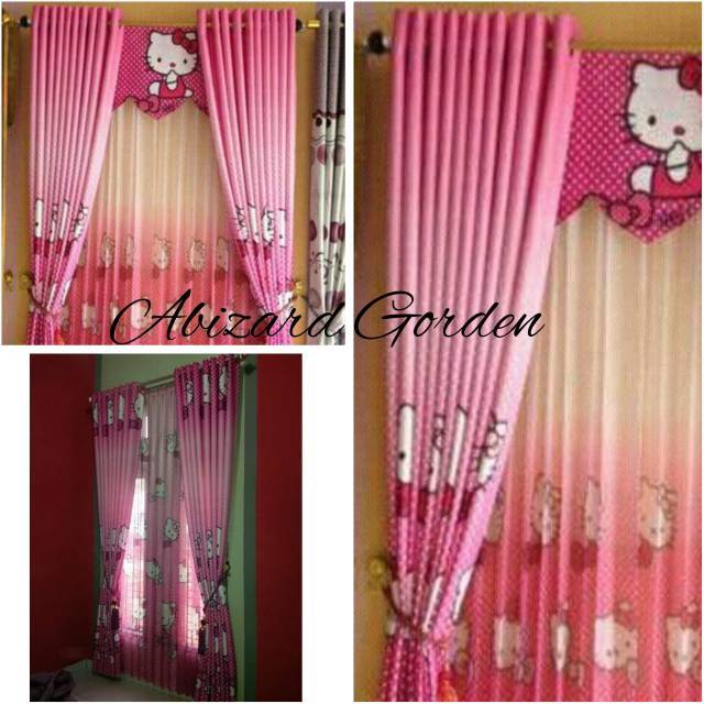 Detail Gorden Hello Kitty Nomer 2