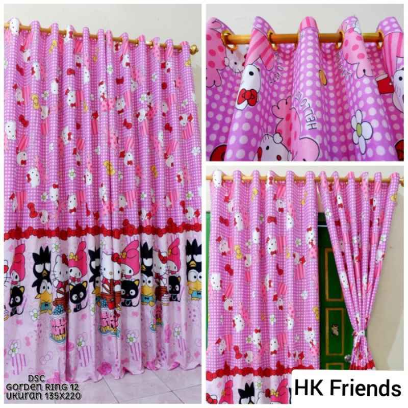 Detail Gorden Hello Kitty Nomer 14