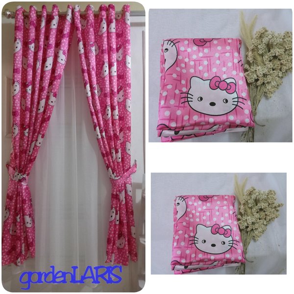 Detail Gorden Hello Kitty Nomer 17