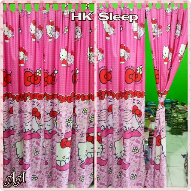 Detail Gorden Hello Kitty Nomer 26