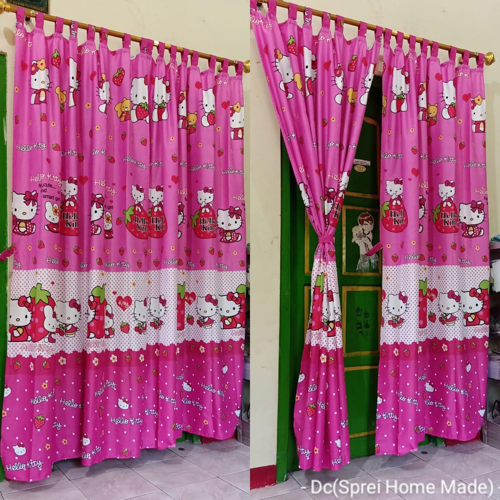 Detail Gorden Hello Kitty Nomer 32