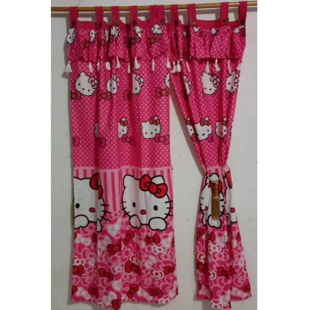 Detail Gorden Hello Kitty Nomer 7