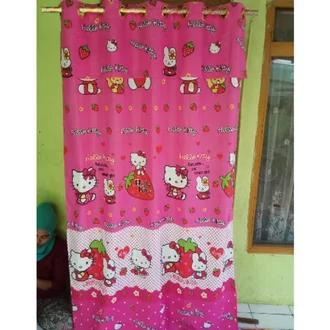 Detail Gorden Motif Hello Kitty Nomer 13