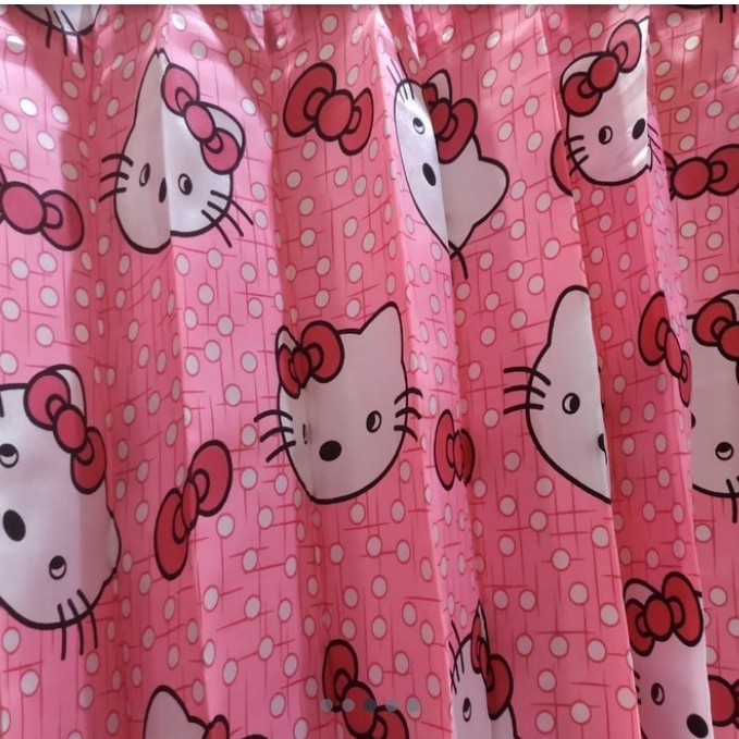 Detail Gorden Motif Hello Kitty Nomer 27