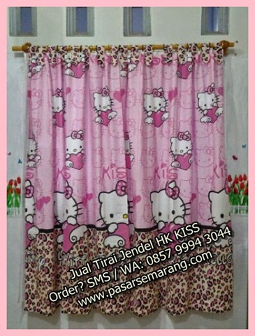 Detail Gorden Motif Hello Kitty Nomer 30