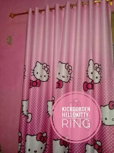 Detail Gorden Motif Hello Kitty Nomer 31