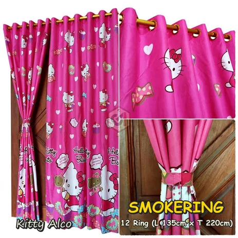 Detail Gorden Motif Hello Kitty Nomer 32